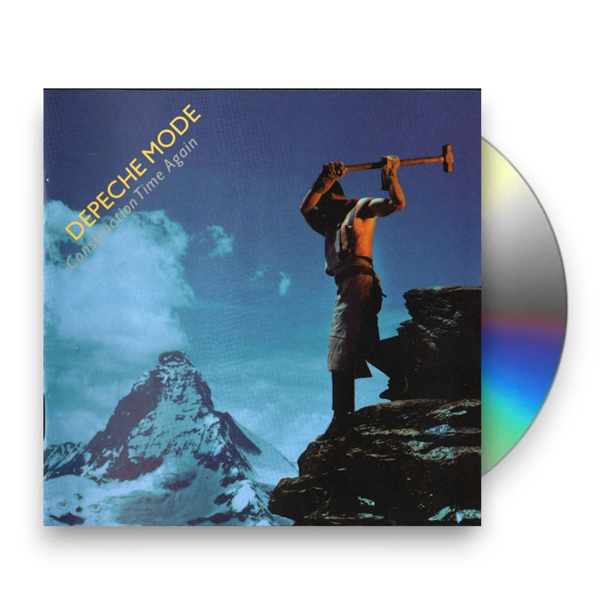 Packshot: Depeche Mode – Construction Time Again CD | Relix