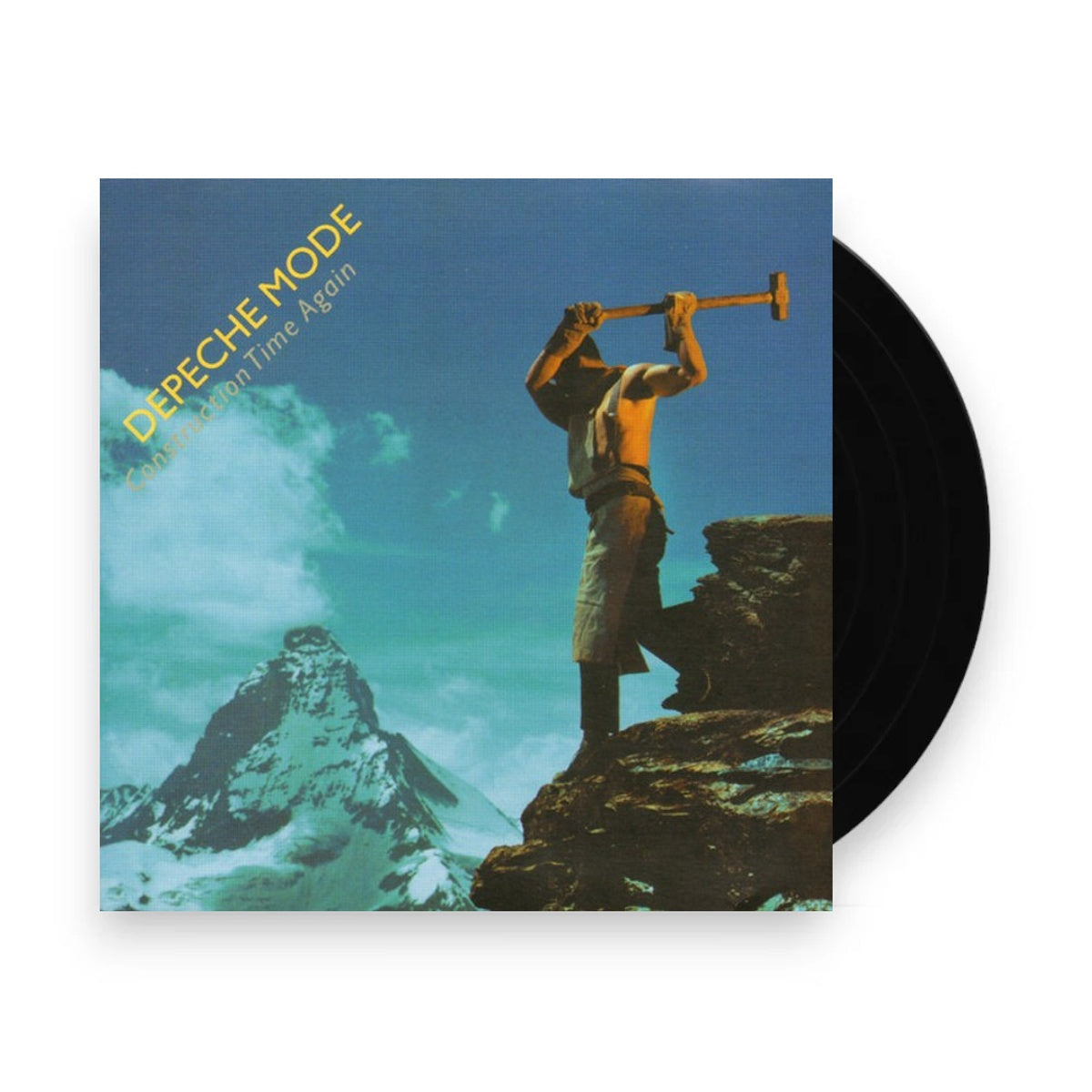 Packshot: Depeche Mode – Construction Time Again Vinyl LP | Relix
