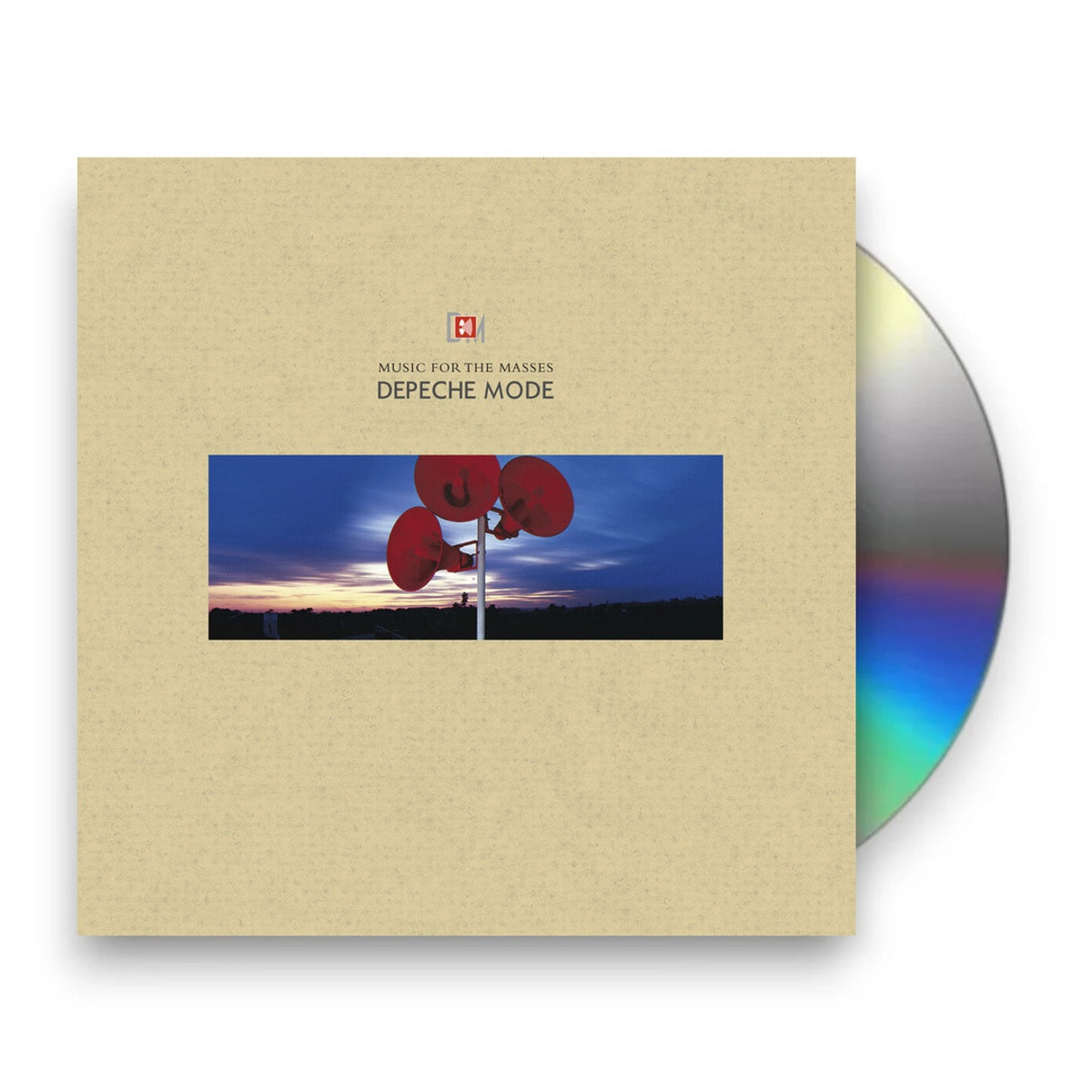 Packshot: Depeche Mode – Music For The Masses CD | Relix