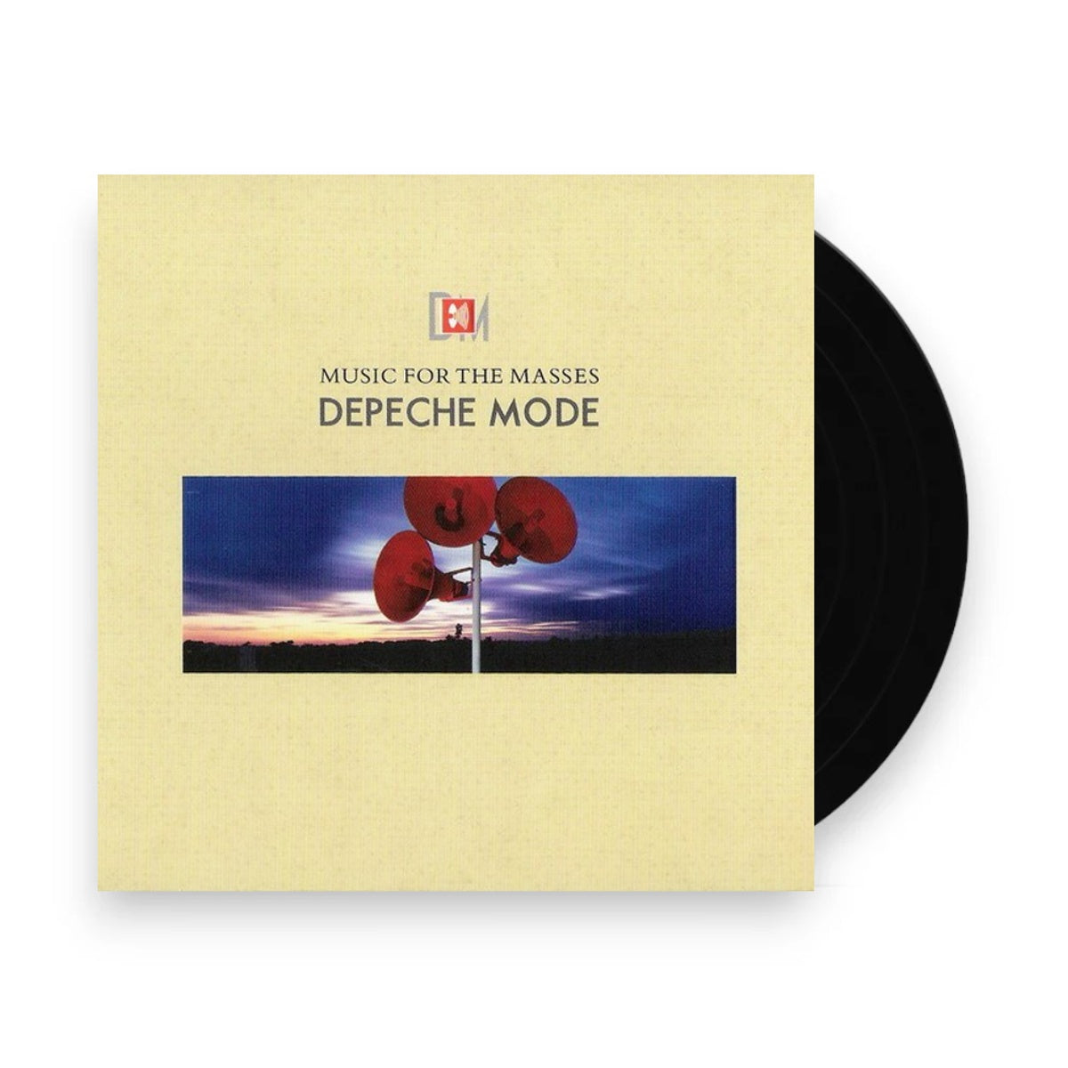 Packshot: Depeche Mode – Music For The Masses Vinyl LP | Relix