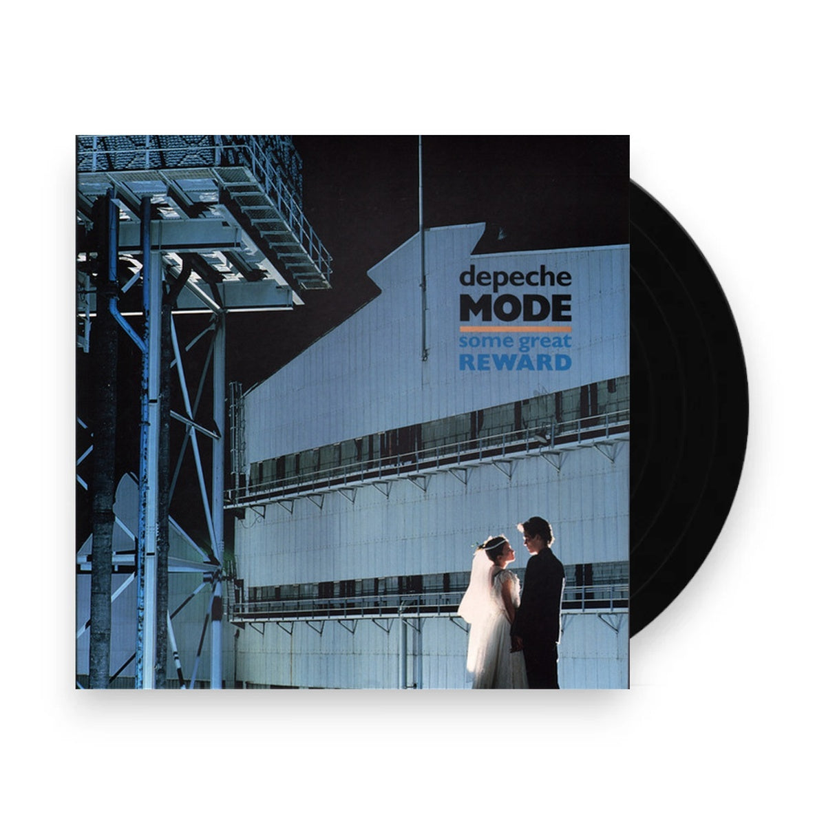 Packshot: Depeche Mode – Some Great Reward Vinyl LP | Relix