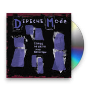 Packshot: Depeche Mode – Songs Of Faith And Devotion CD | Relix
