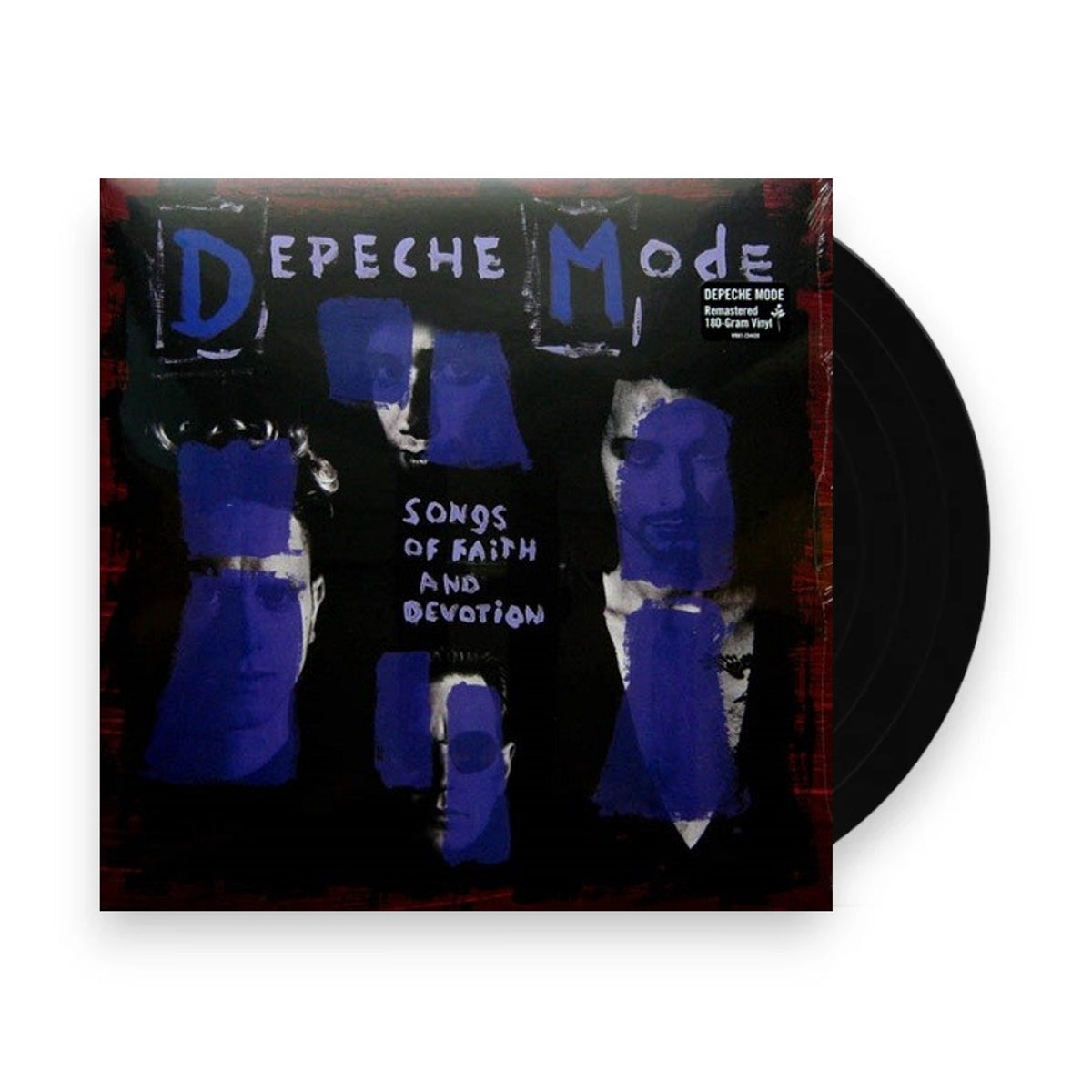 Packshot: Depeche Mode – Songs Of Faith And Devotion Vinyl LP | Relix