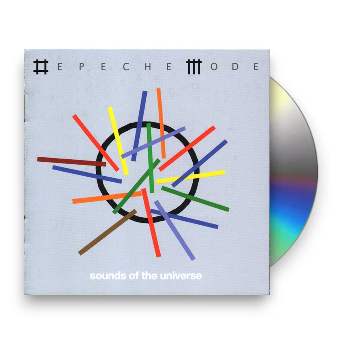 Packshot: Depeche Mode – Sounds Of The Universe CD | Relix