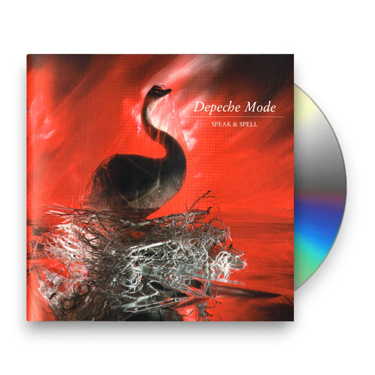 Packshot: Depeche Mode – Speak And Spell CD | Relix