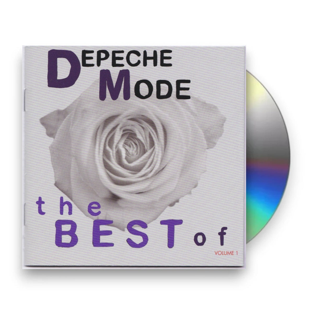 Packshot: Depeche Mode – The Best Of Deepeche Mode 1 CD | Relix