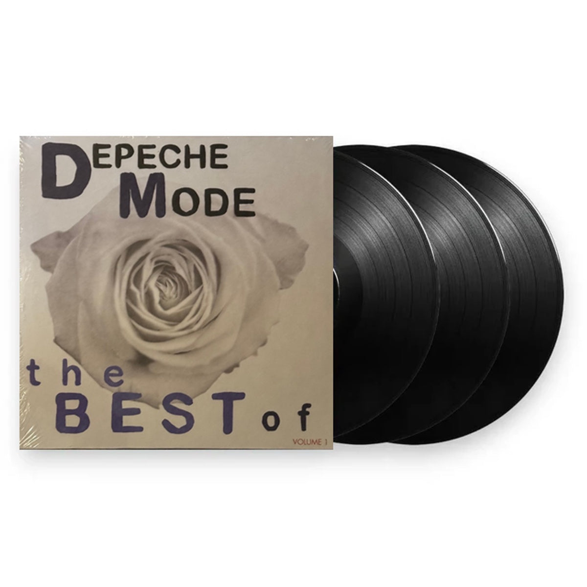 Packshot: Depeche Mode – The Best Of Depeche Mode 1 Vinyl LP | Relix