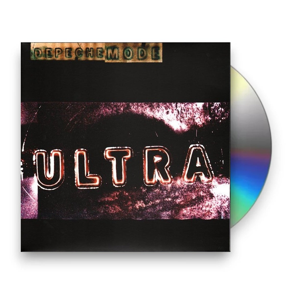 Packshot: Depeche Mode – Ultra CD | Relix
