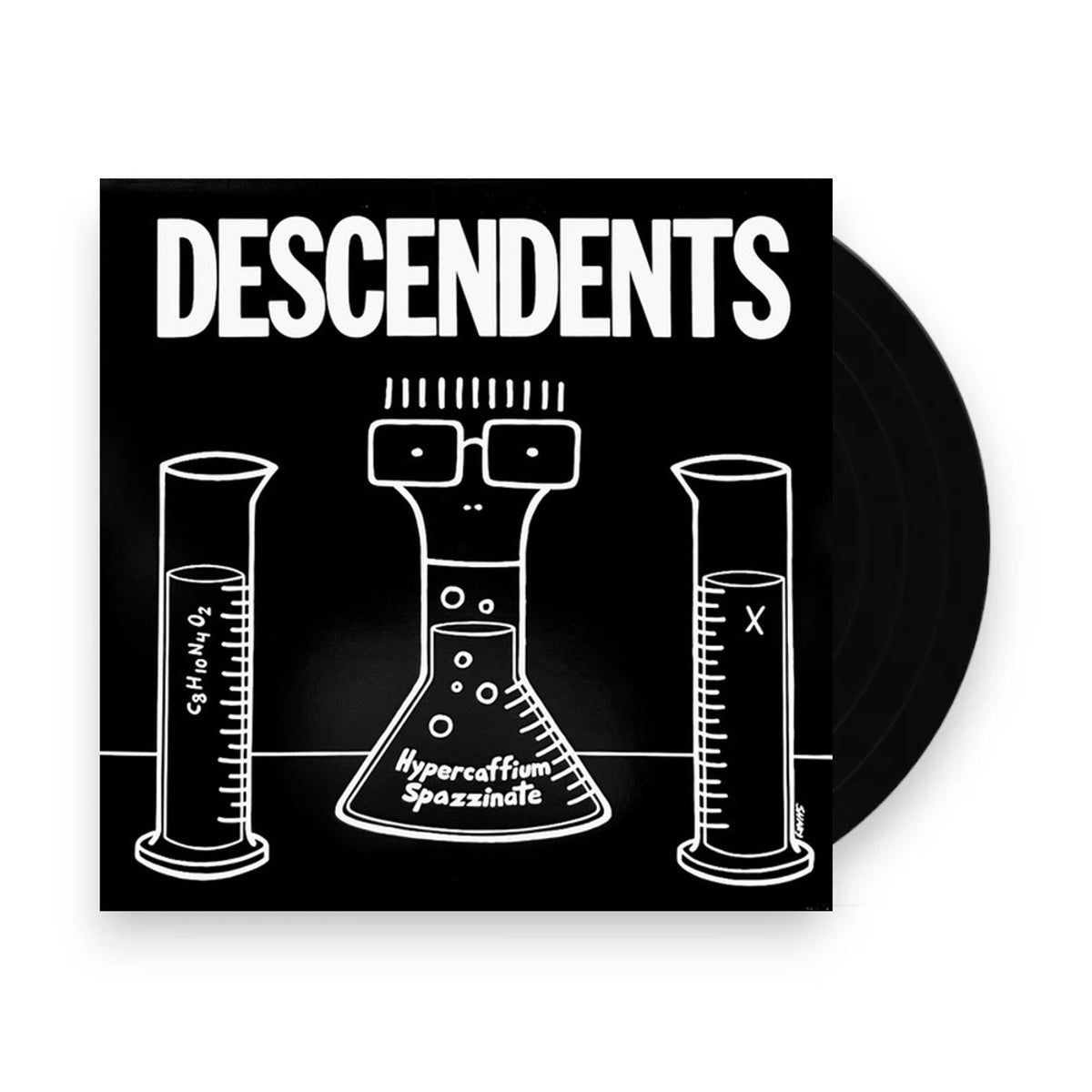 Packshot: Descendents – Hypercaffium Spazzinate (LP Vinyl) Vinyl LP | Relix