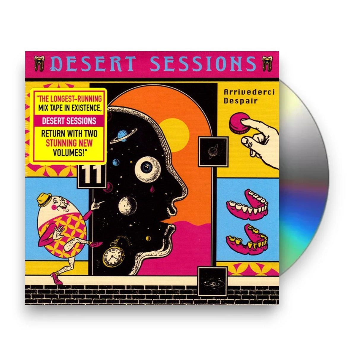 Packshot: Desert Sessions – Vol. 11 & 12 CD | Relix