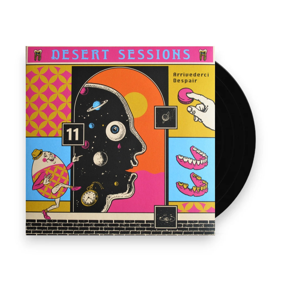 Packshot: Desert Sessions – Vols. 11 & 12 Vinyl LP | Relix