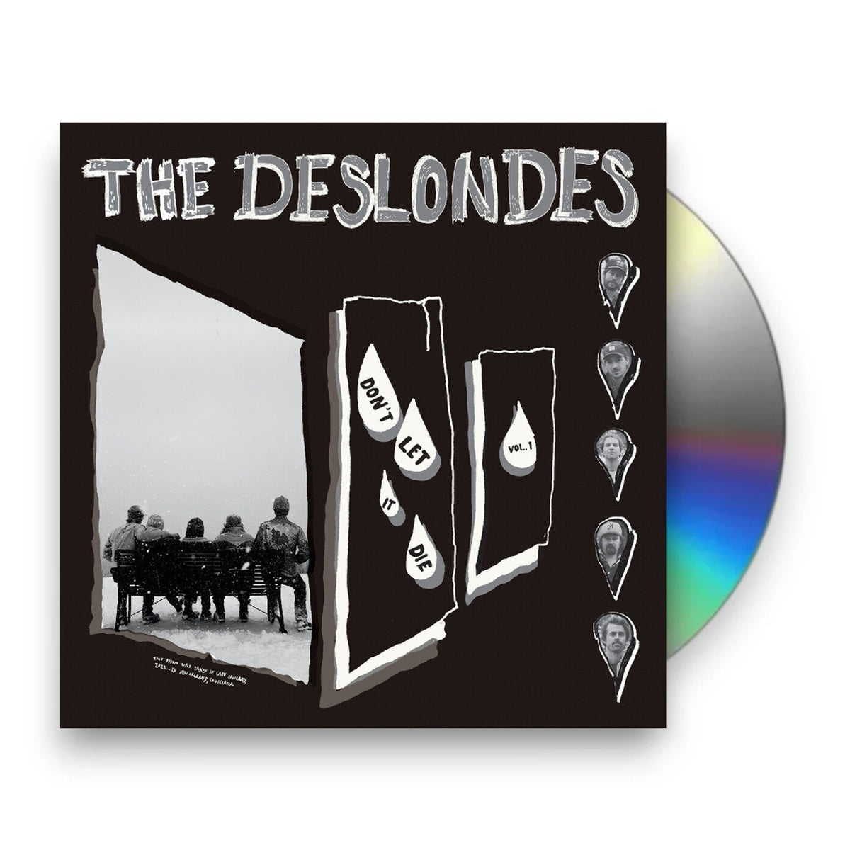 Packshot: Deslondes – Don't Let It Die: Vol. 1 (Digipak CD) CD | Relix