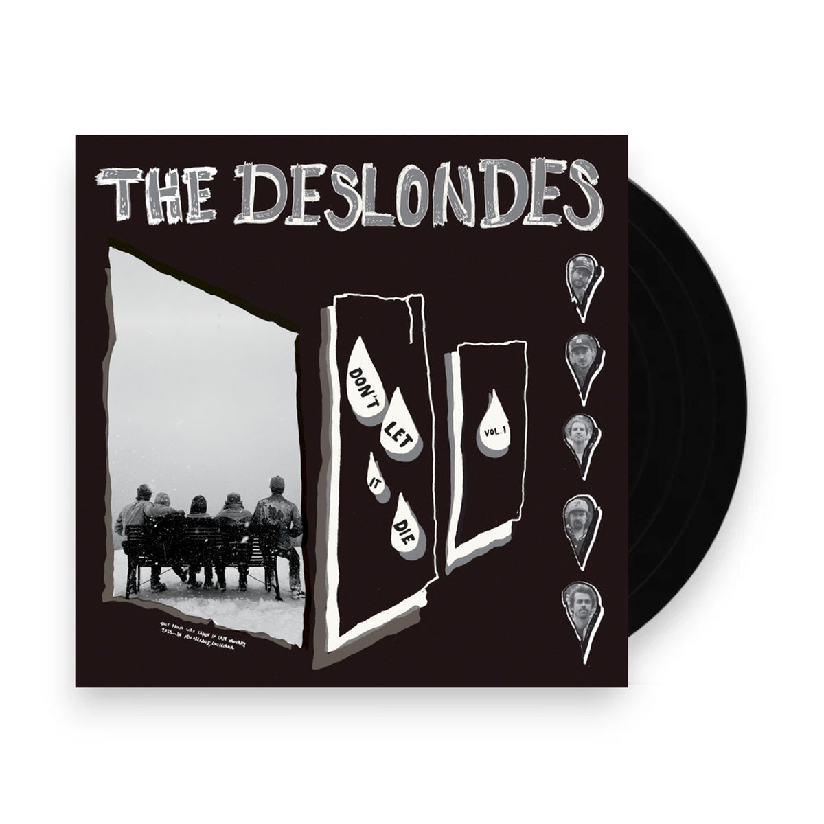 Packshot: Deslondes – Don't Let It Die: Vol. 1 Vinyl LP | Relix