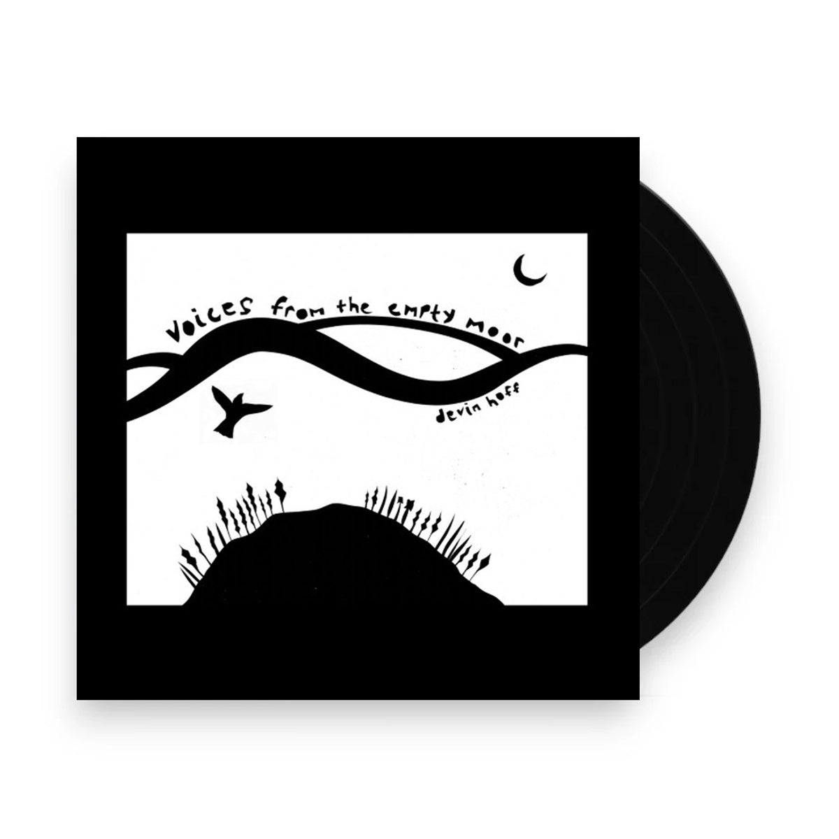 Packshot: Devin Hoff – Voices From The Empty Moor (Songs Of Anne Briggs LP Vinyl) Vinyl LP | Relix