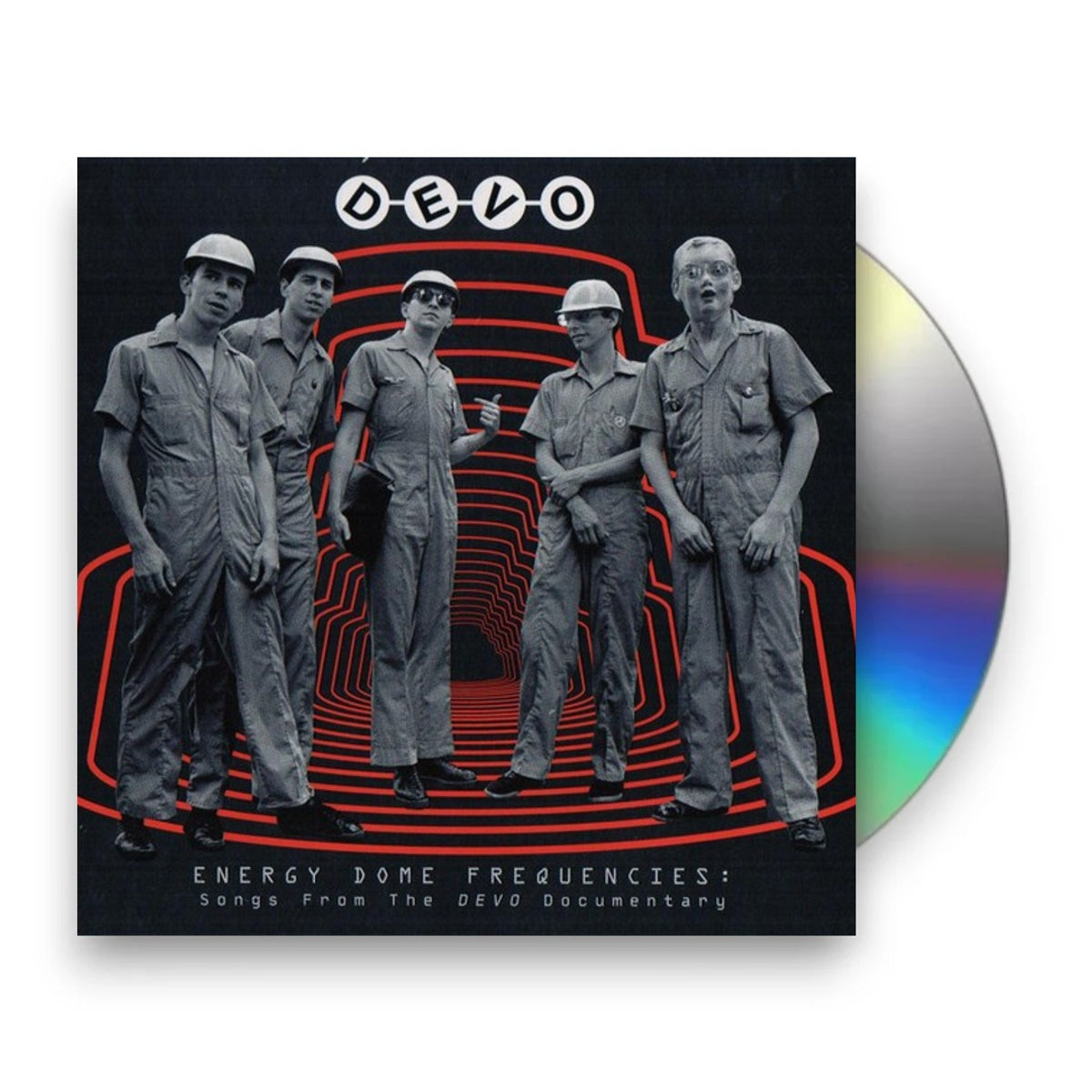 Packshot: Devo – Energy Dome Frequencies: Songs From The Devo CD | Relix