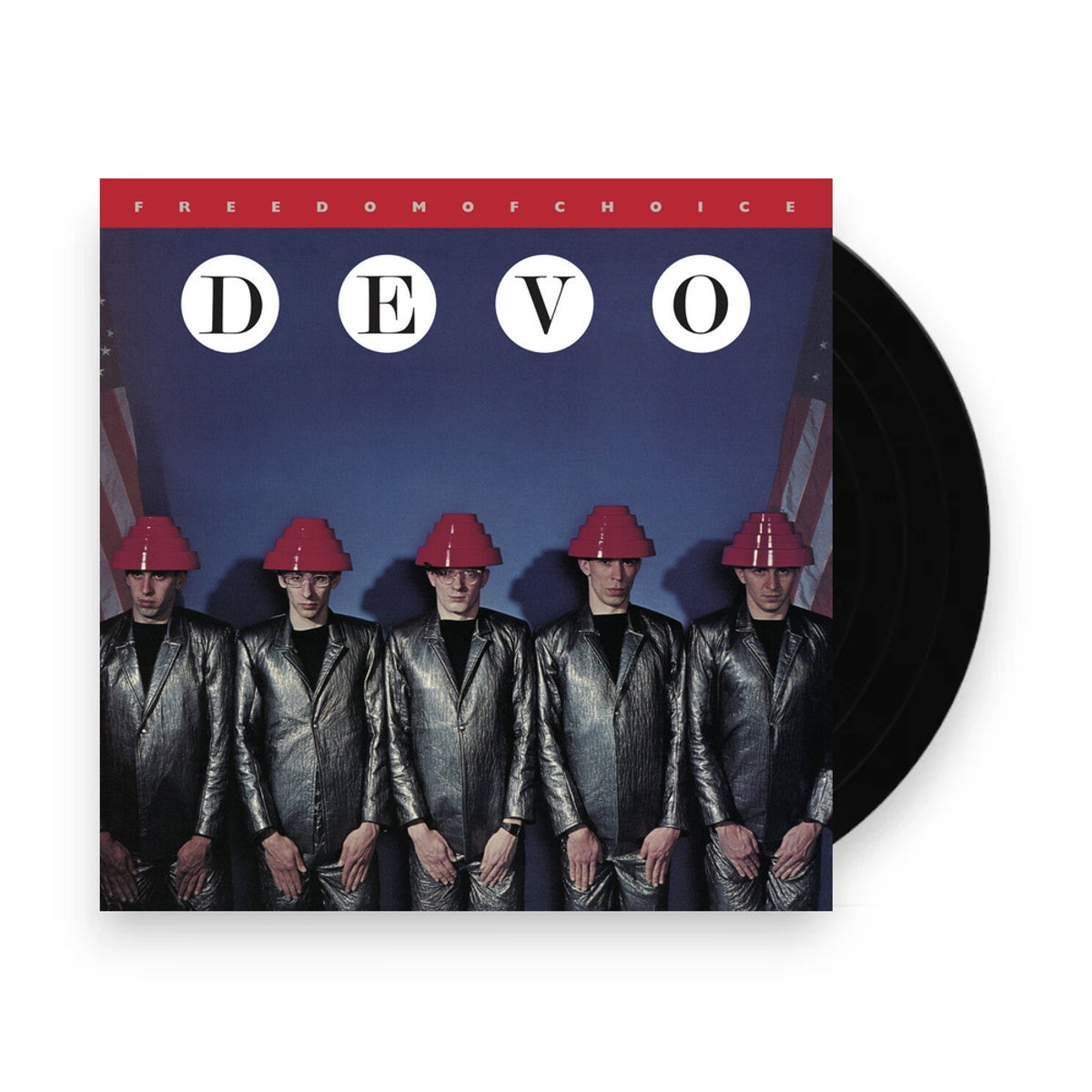 Packshot: Devo – Freedom Of Choice (Bme LP Vinyl) Vinyl LP | Relix