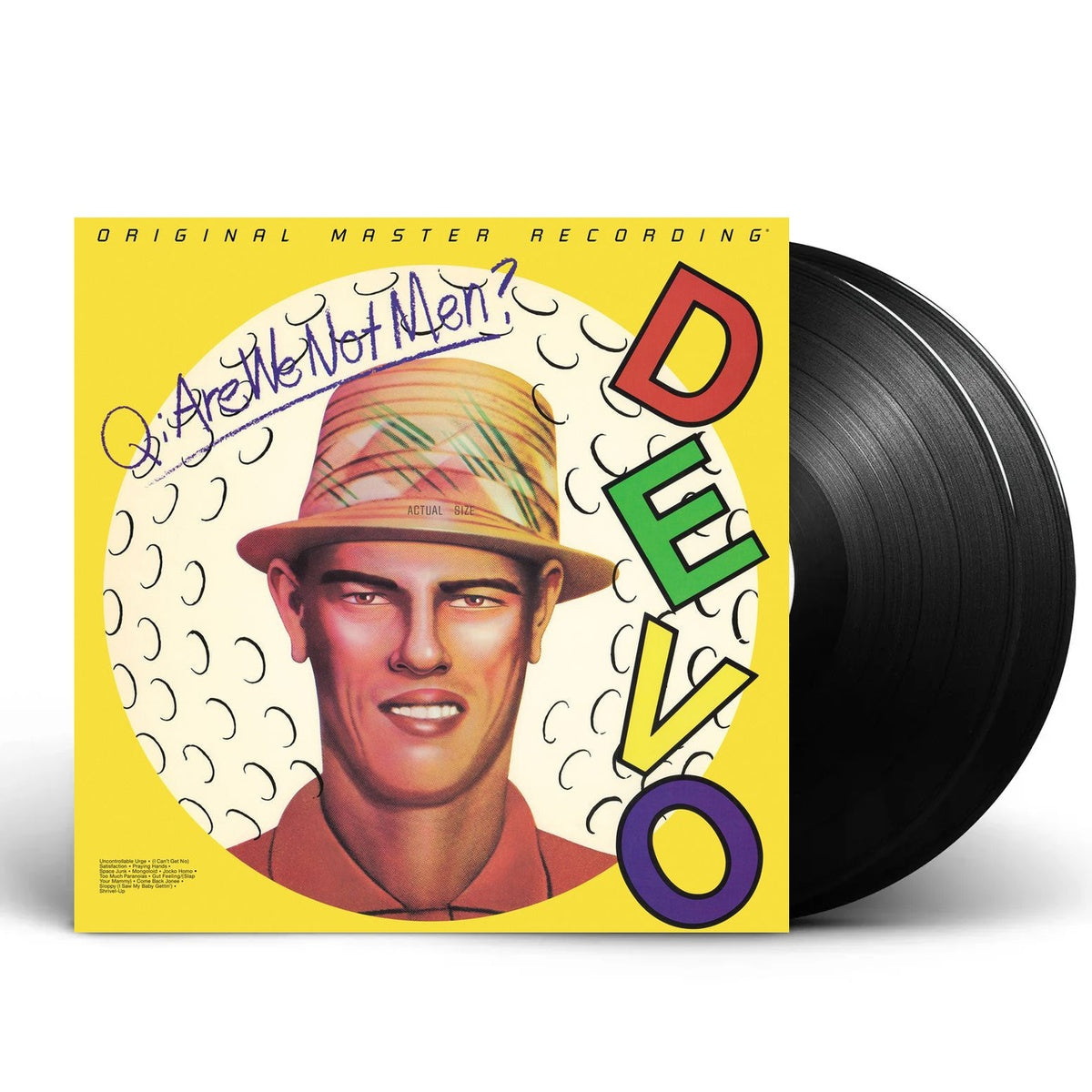 Packshot: Devo – Q: Are We Not Men? A: We Are Devo! (Limited Edition, 180 Gram LP Vinyl) Vinyl LP | Relix