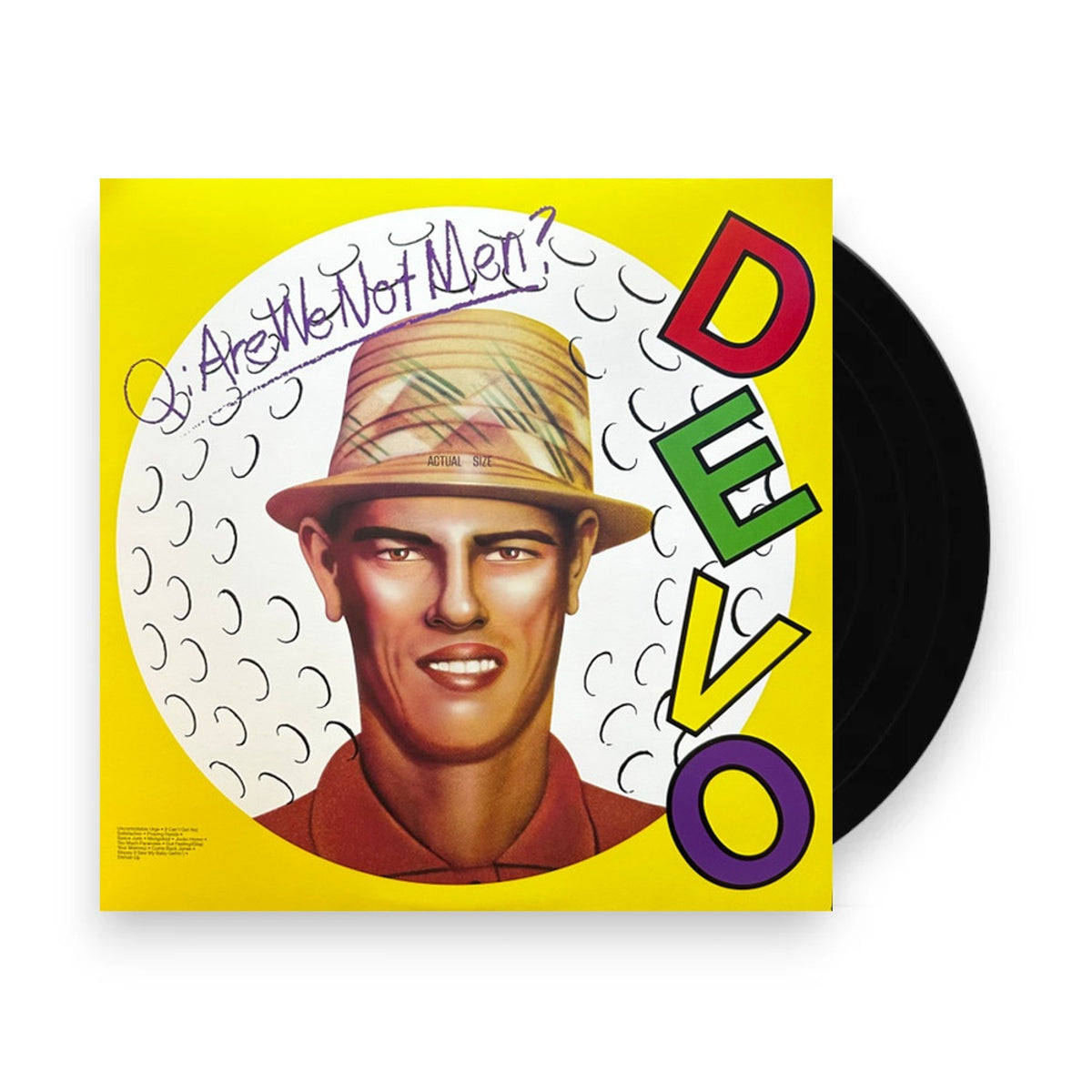 Packshot: Devo – Q: Are We Not Men? A: We Are Devo! (Rocktober LP Vinyl) Vinyl LP | Relix