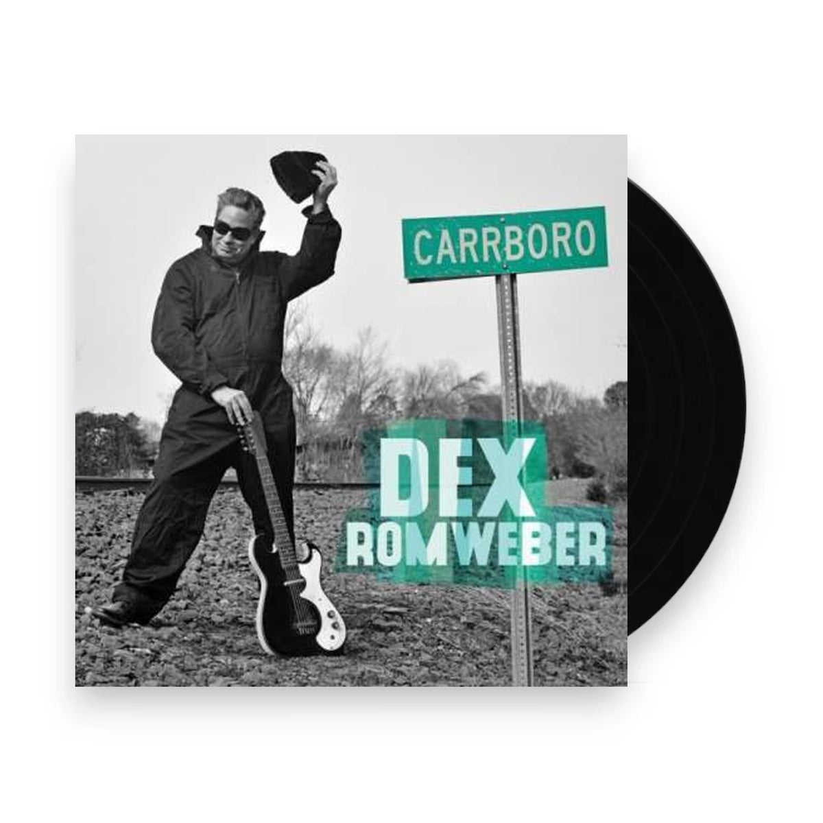 Packshot: Dex Romweber – Carrboro Vinyl LP | Relix