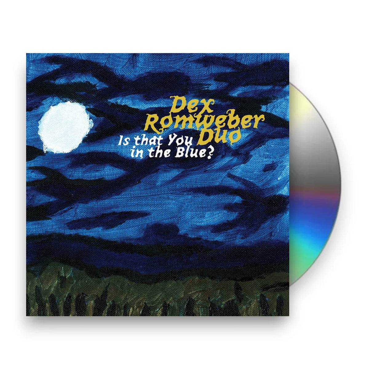 Packshot: Dex Romweber Duo – Is That You in the Blue? CD | Relix