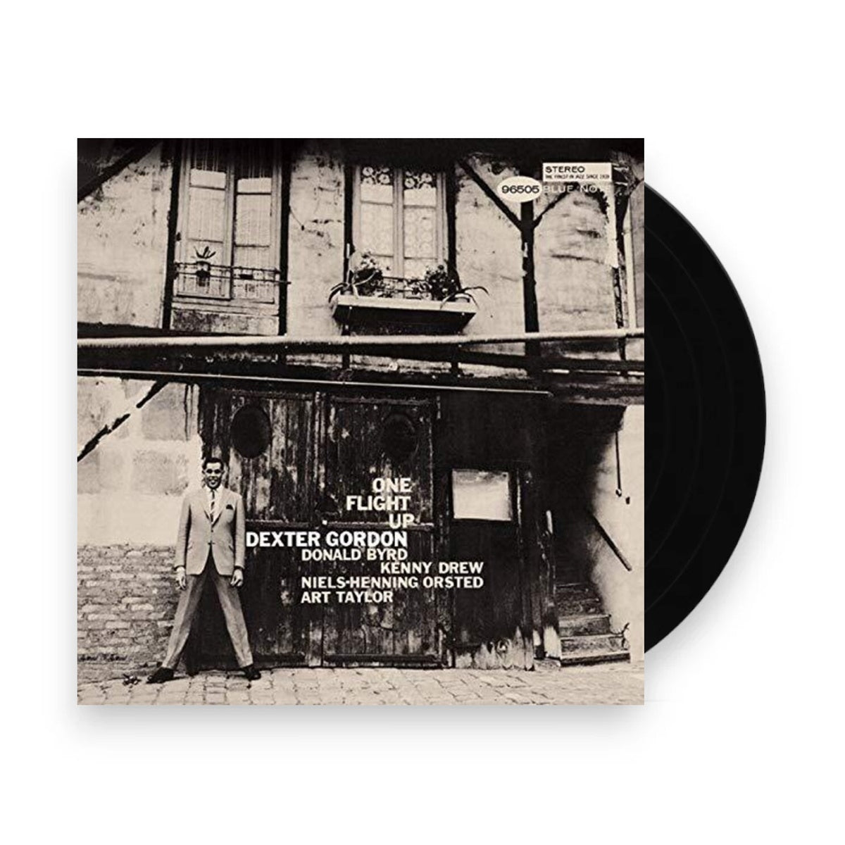 Packshot: Dexter Gordon – One Flight Up One Flight Up (Blue Note Tone  Poet Series LP Vinyl) Vinyl LP | Relix