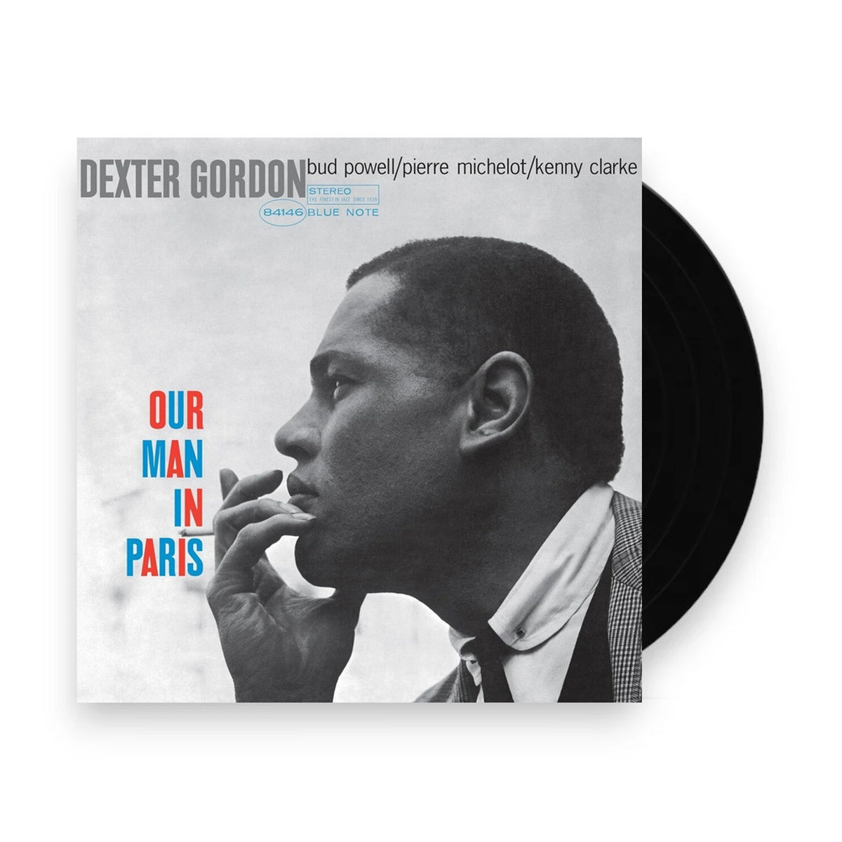 Packshot: Dexter Gordon – Our Man In Paris (Blue Note Classic Vinyl Edition) Vinyl LP | Relix