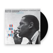 Packshot: Dexter Gordon – Our Man In Paris (Blue Note Classic Vinyl Edition) Vinyl LP | Relix