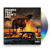 Packshot: Dexter & Moonrocks – Friends That I Don't Like (CD) CD | Relix