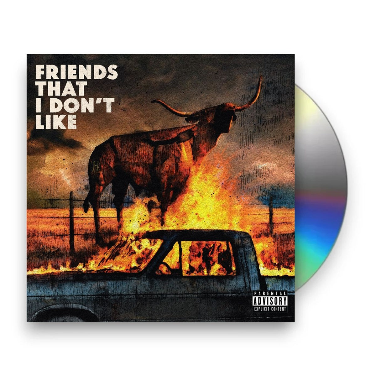 Packshot: Dexter & Moonrocks – Friends That I Don't Like (CD) CD | Relix