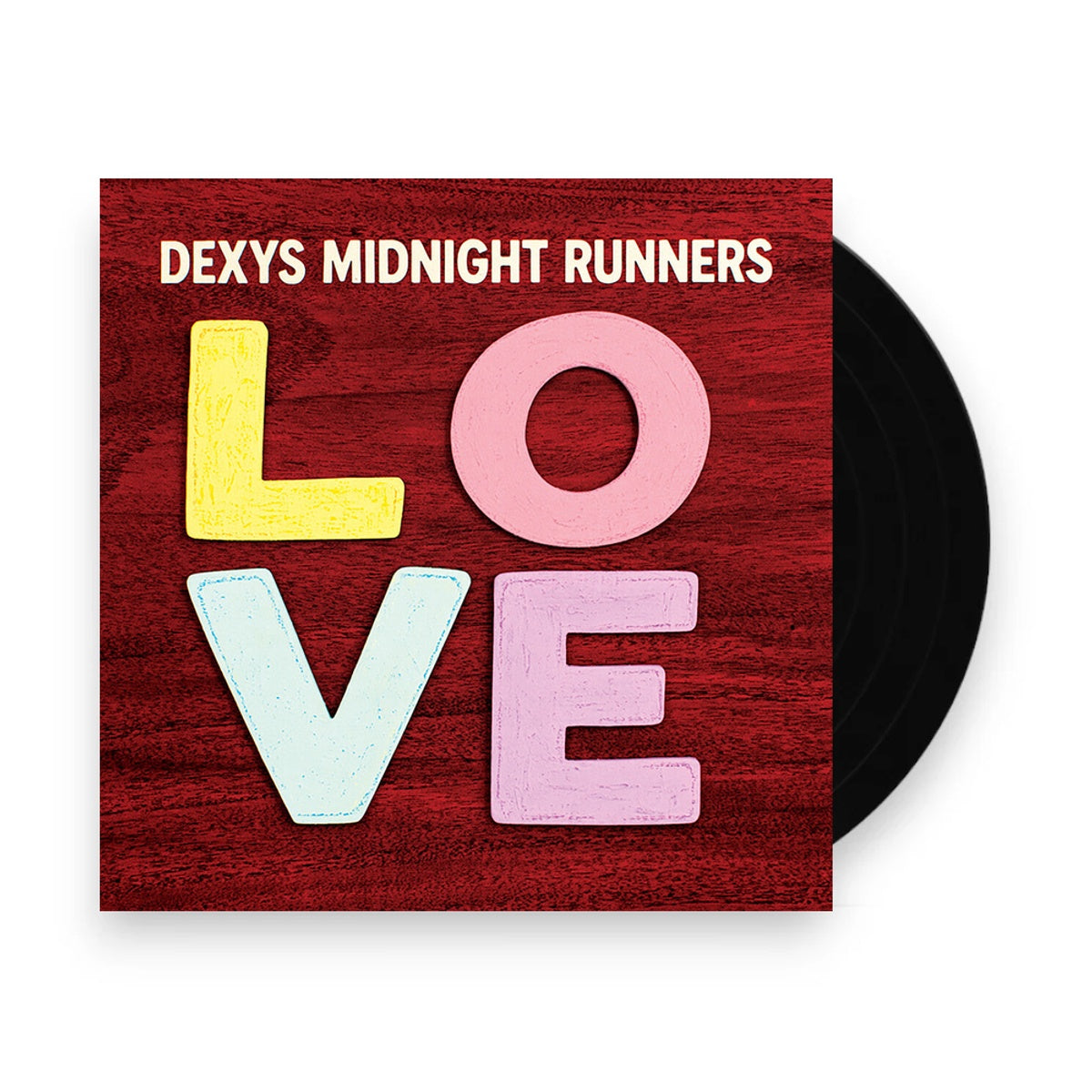 Packshot: Dexys Midnight Runners – LOVE (Yellow LP Vinyl) Vinyl LP | Relix