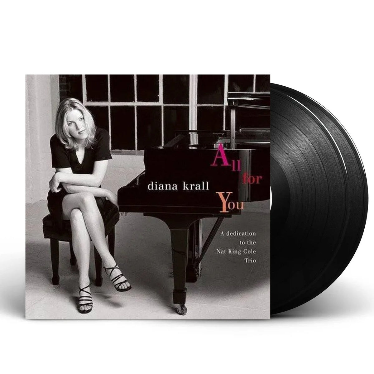 Packshot: Diana Krall – All For You (Verve Acoustic Sounds Series LP Vinyl) Vinyl LP | Relix