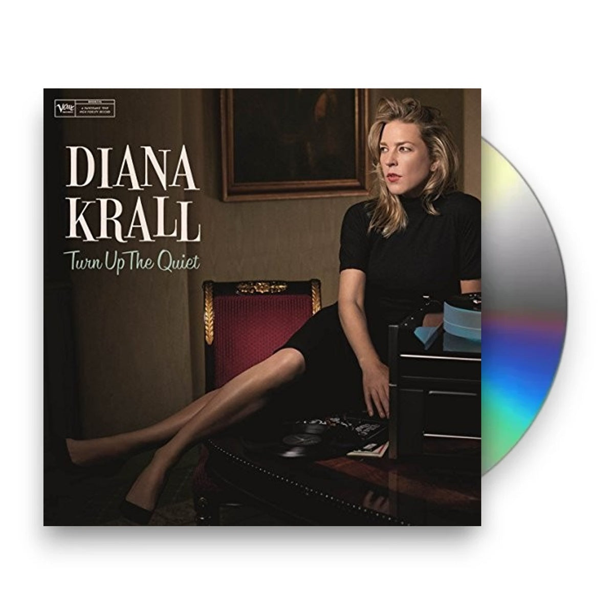 Packshot: Diana Krall – Turn Up The Quiet CD | Relix