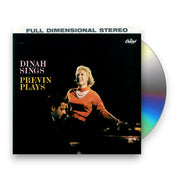 Packshot: Dinah Shore – Dinah Sings Previn Plays CD | Relix