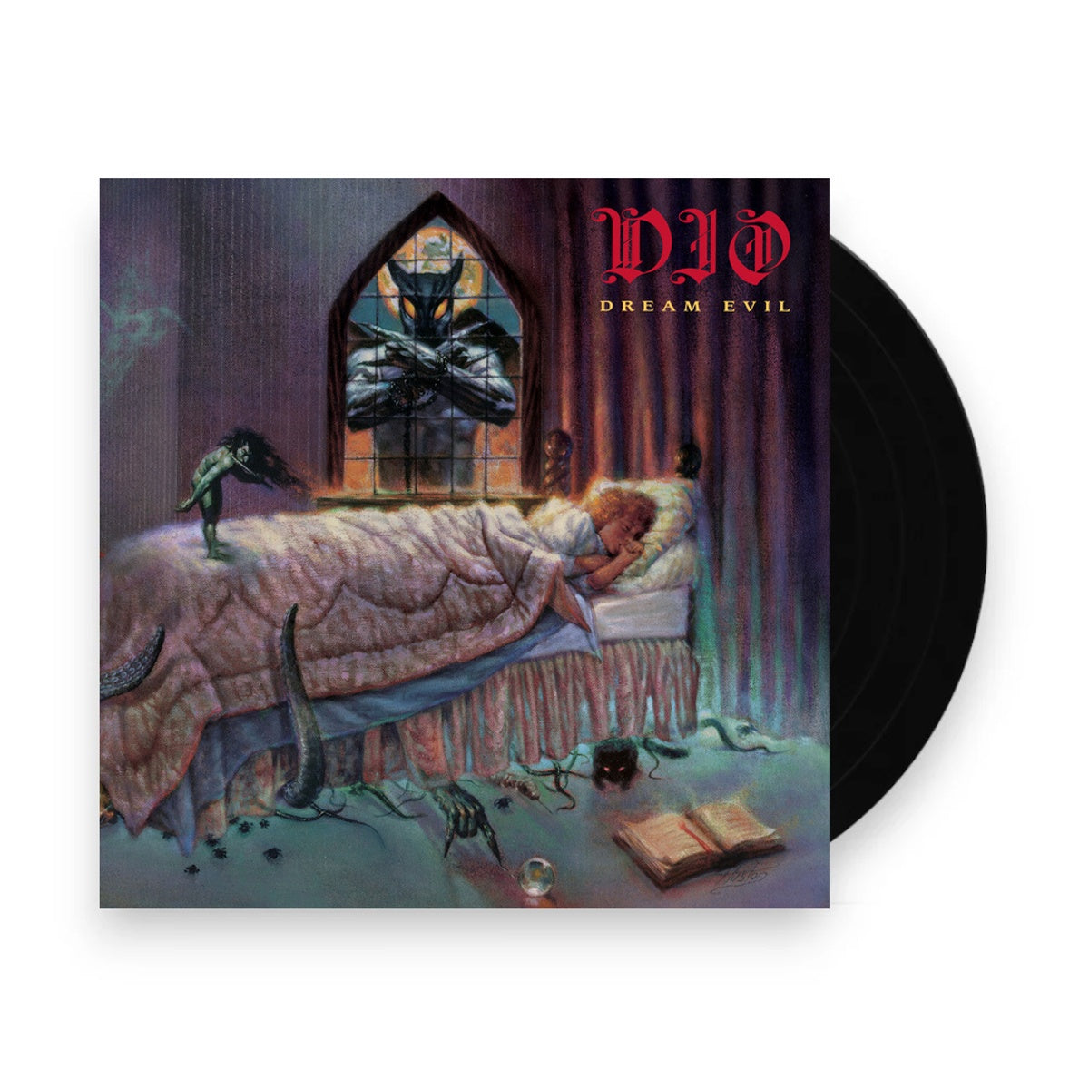 Packshot: Dio – Dream Evil (Blue LP Vinyl) Vinyl LP | Relix
