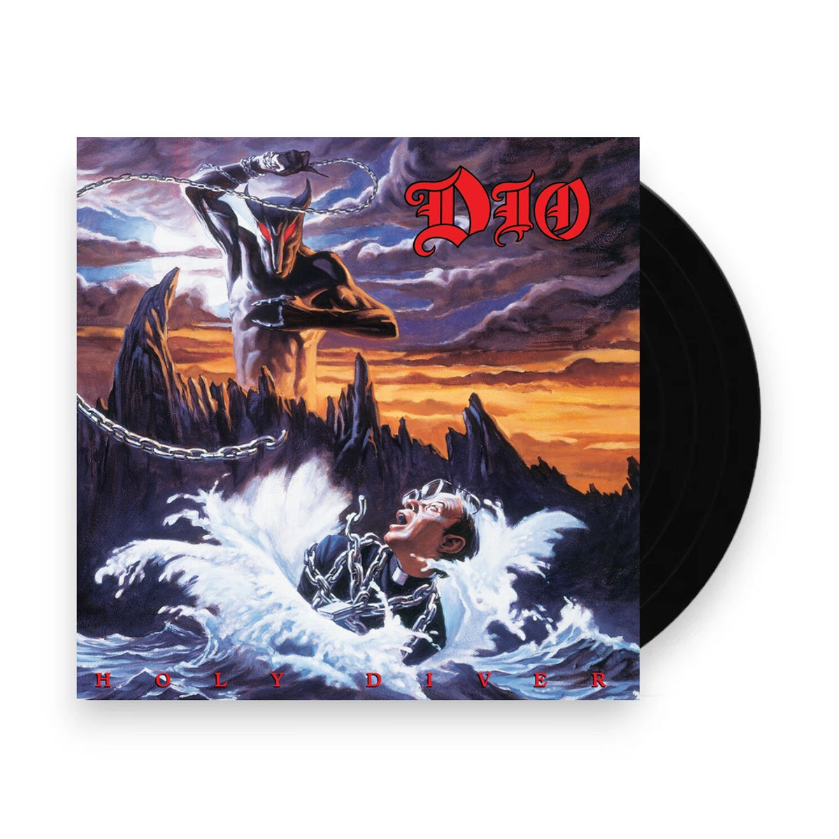 Packshot: Dio – Holy Diver (Rhino Reserve LP Vinyl) Vinyl LP | Relix