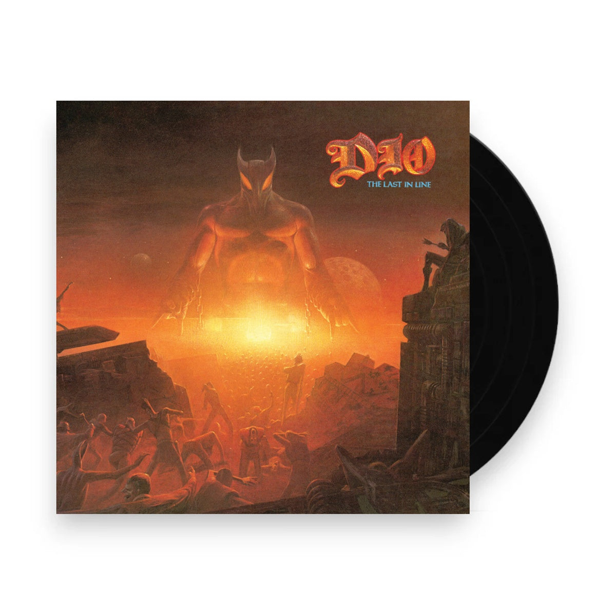 Packshot: Dio – Last In Line (Rhino Reserve LP Vinyl) Vinyl LP | Relix