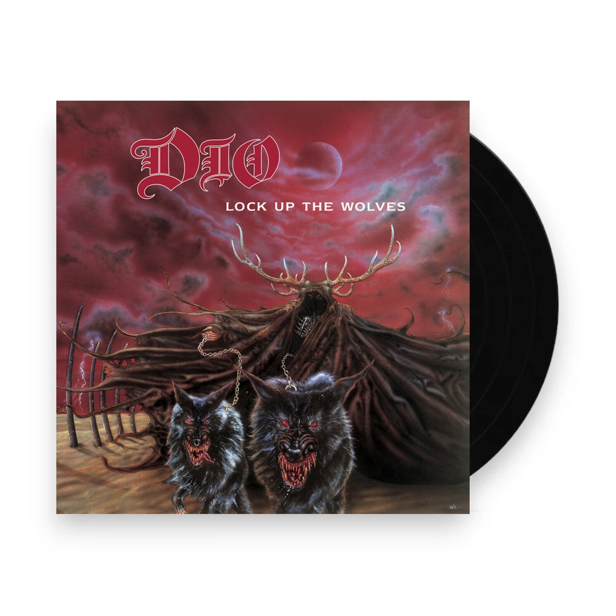 Packshot: Dio – Lock Up The Wolves (Red LP Vinyl) Vinyl LP | Relix