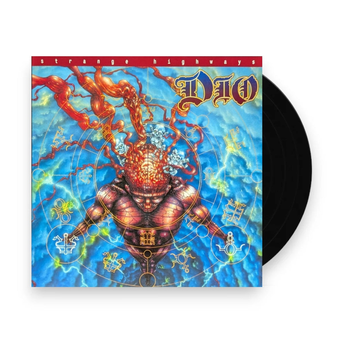 Packshot: Dio – Strange Highways (Green LP Vinyl) Vinyl LP | Relix
