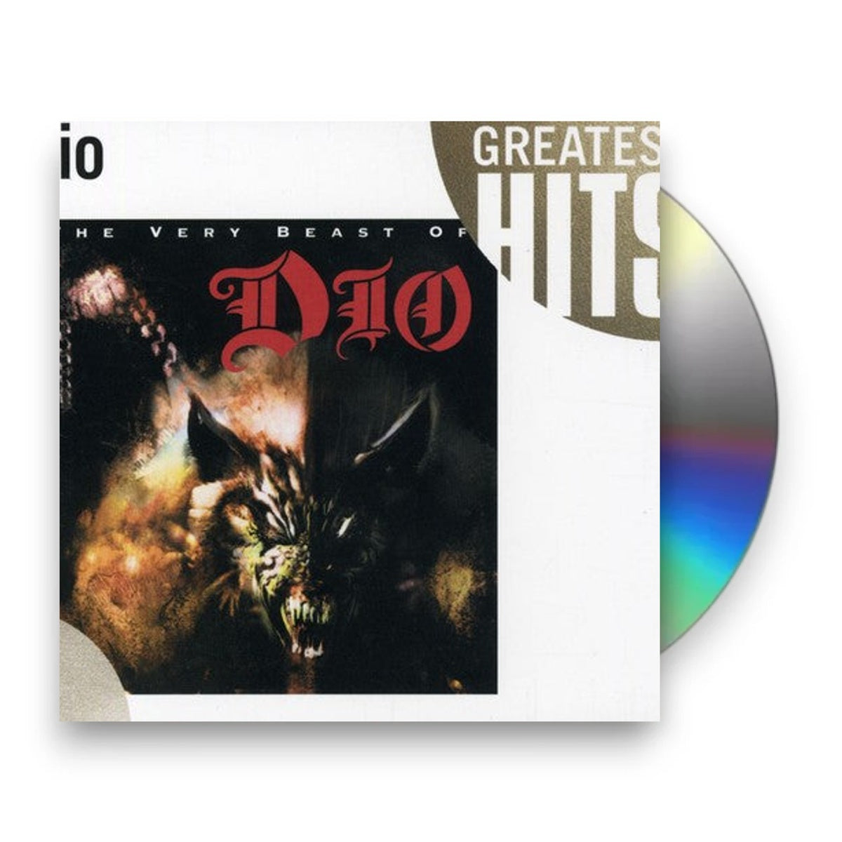 Packshot: Dio – The Very Beast Of Dio CD | Relix