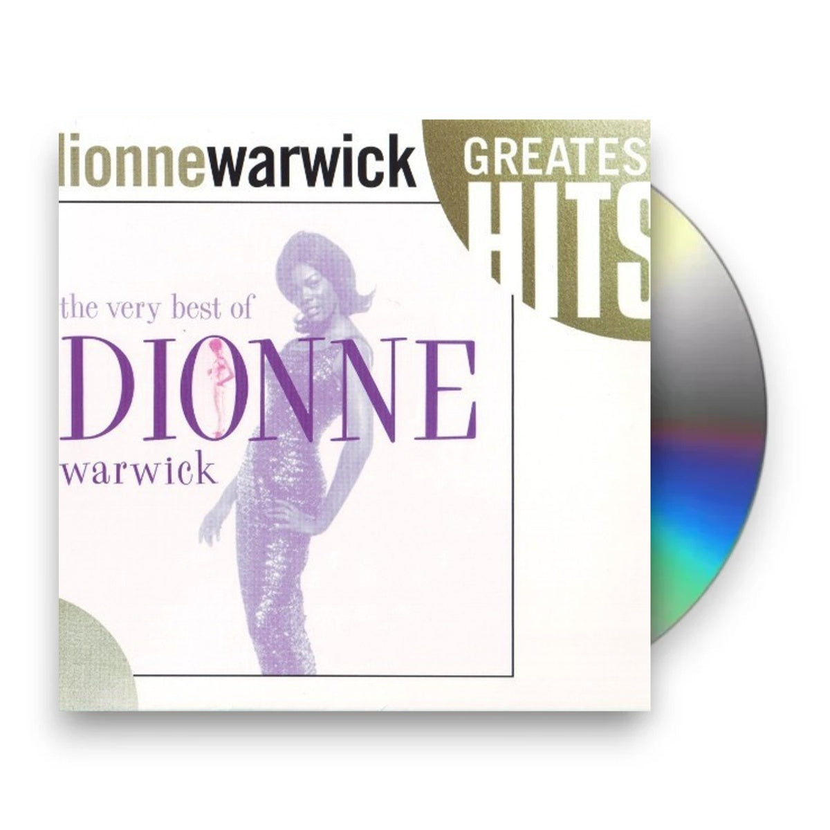 Packshot: Dionne Warwick – The Very Best Of Dionne Warwick CD | Relix