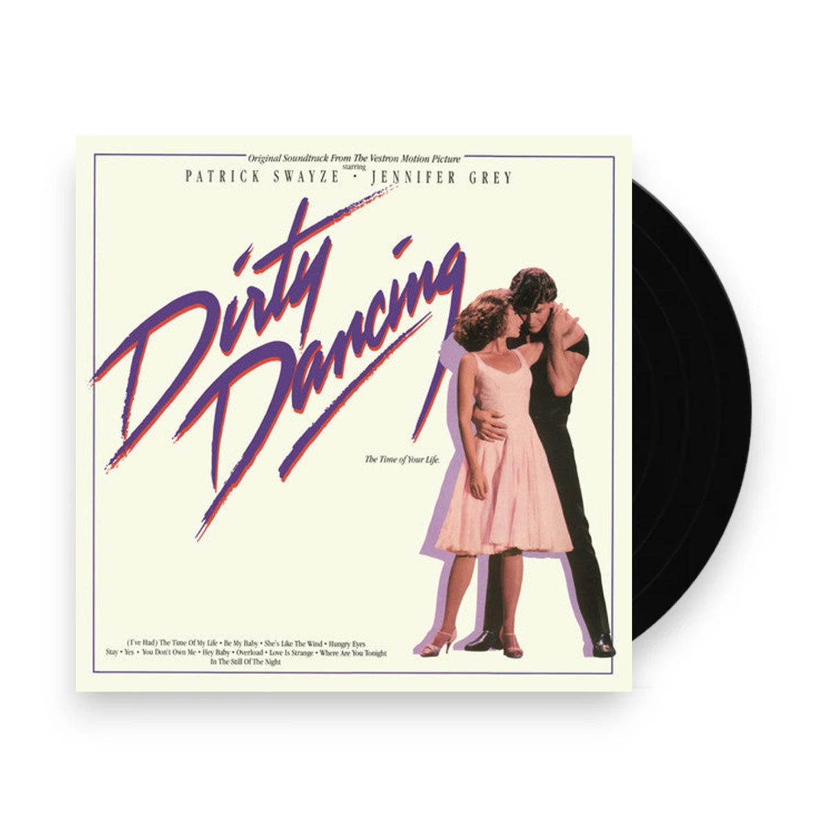 Packshot: Dirty Dancing [Movie] – Dirty Dancing (Original Motion Picture Soundtrack LP Vinyl) Vinyl LP | Relix