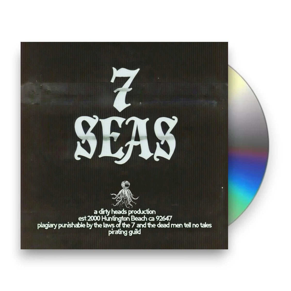 Packshot: Dirty Heads – 7 Seas CD | Relix