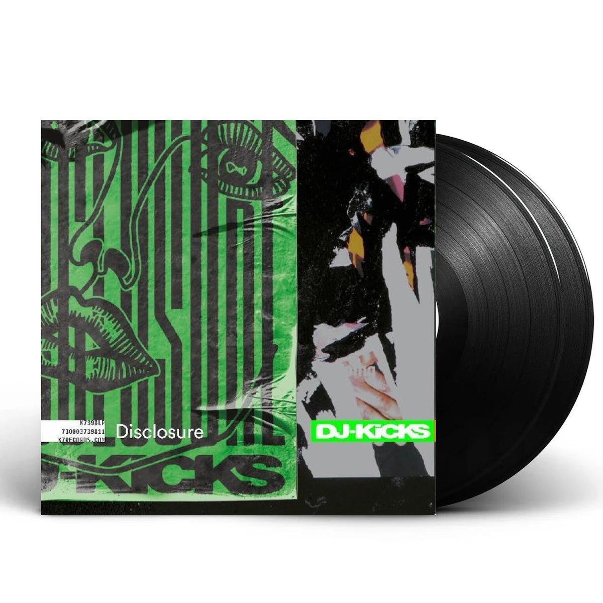 Packshot: Disclosure – Disclosure DJ-Kicks (LP Vinyl) Vinyl LP | Relix