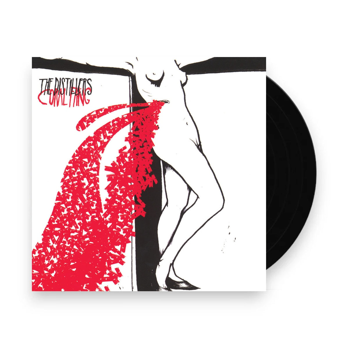 Packshot: Distillers – Coral Fang (Brick & Mortar Exclusive, Rktbr25, Colored LP Vinyl) Vinyl LP | Relix