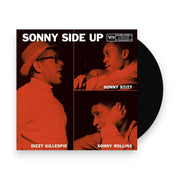 Packshot: Dizzy Gillespie  / Sonny Stitt / Sonny Rollins – Sonny Side Up (Verve Vault Series, 180 Gram LP Vinyl) Vinyl LP | Relix
