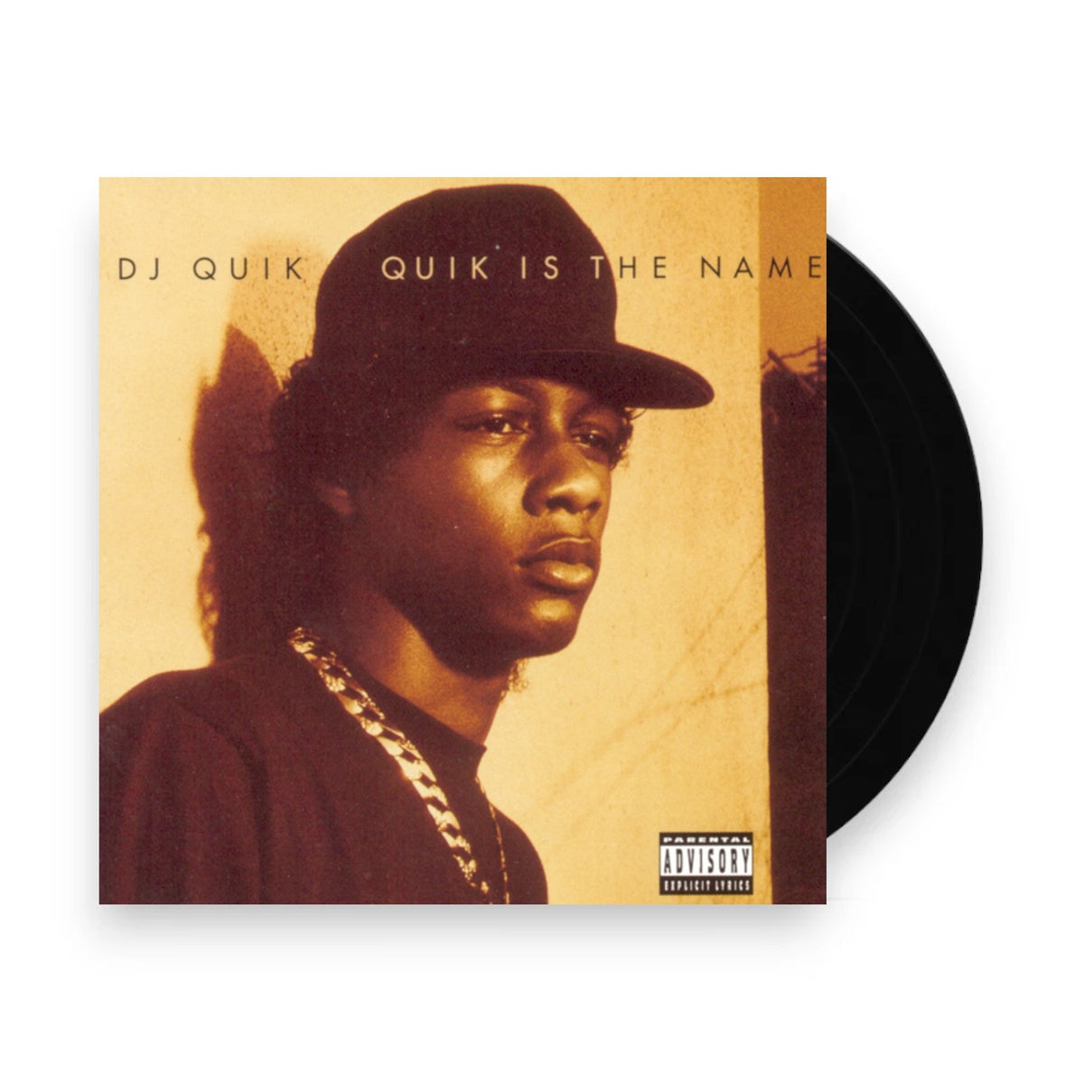 Packshot: Dj Quik – Quik Is The Name Vinyl LP | Relix