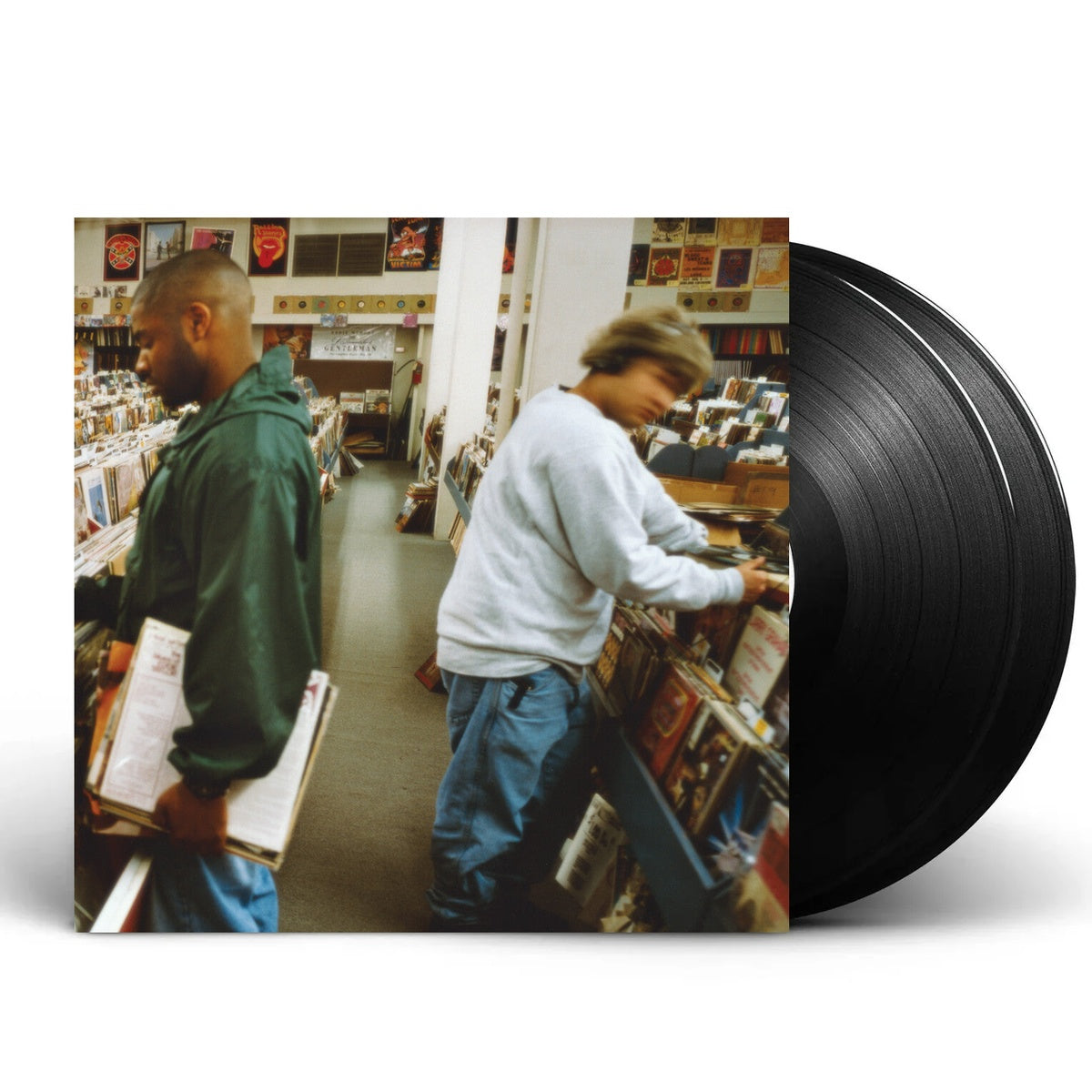 Packshot: DJ Shadow – Endtroducing (LP Vinyl) Vinyl LP | Relix