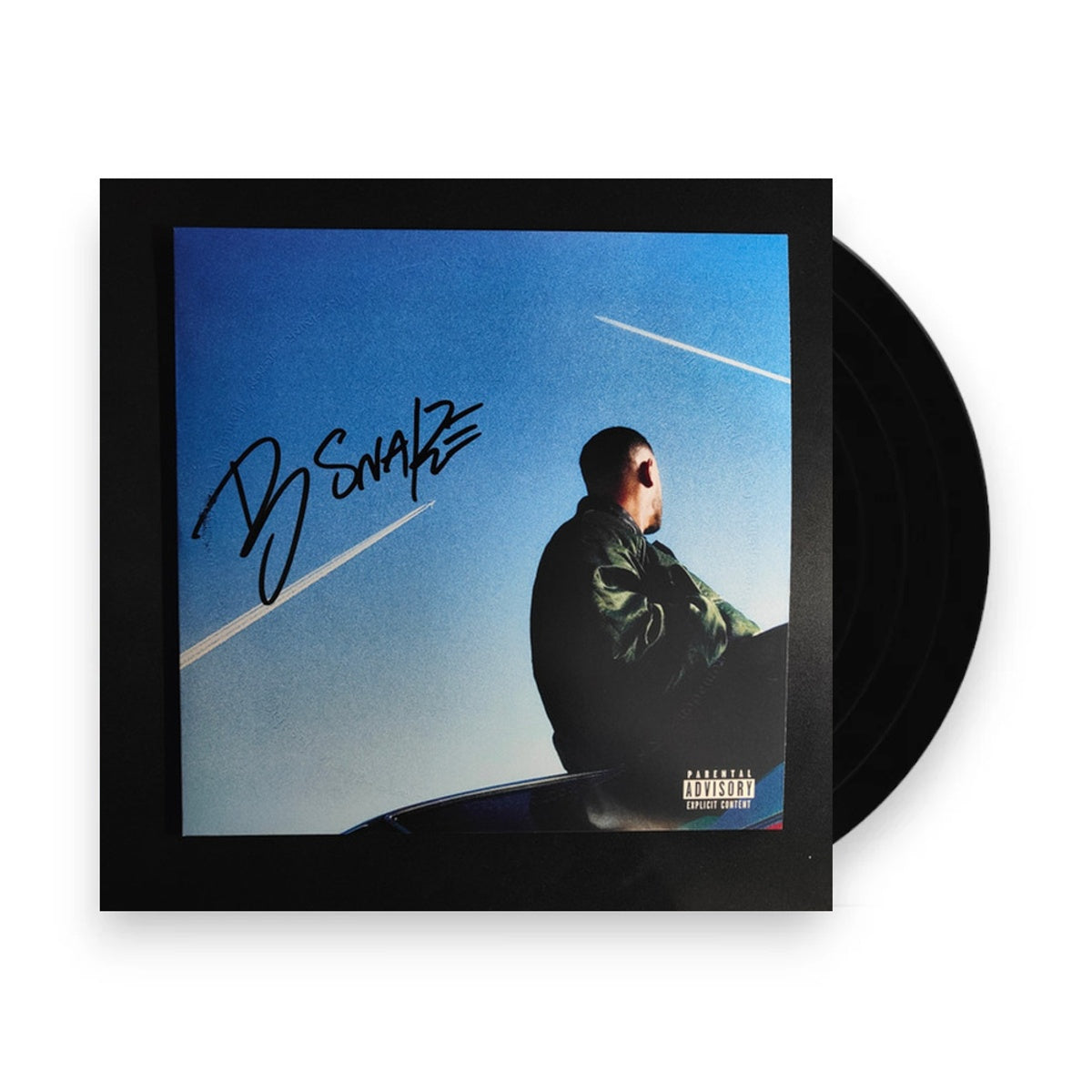 Packshot: DJ Snake – Nomad (Translucent LP Vinyl) Vinyl LP | Relix
