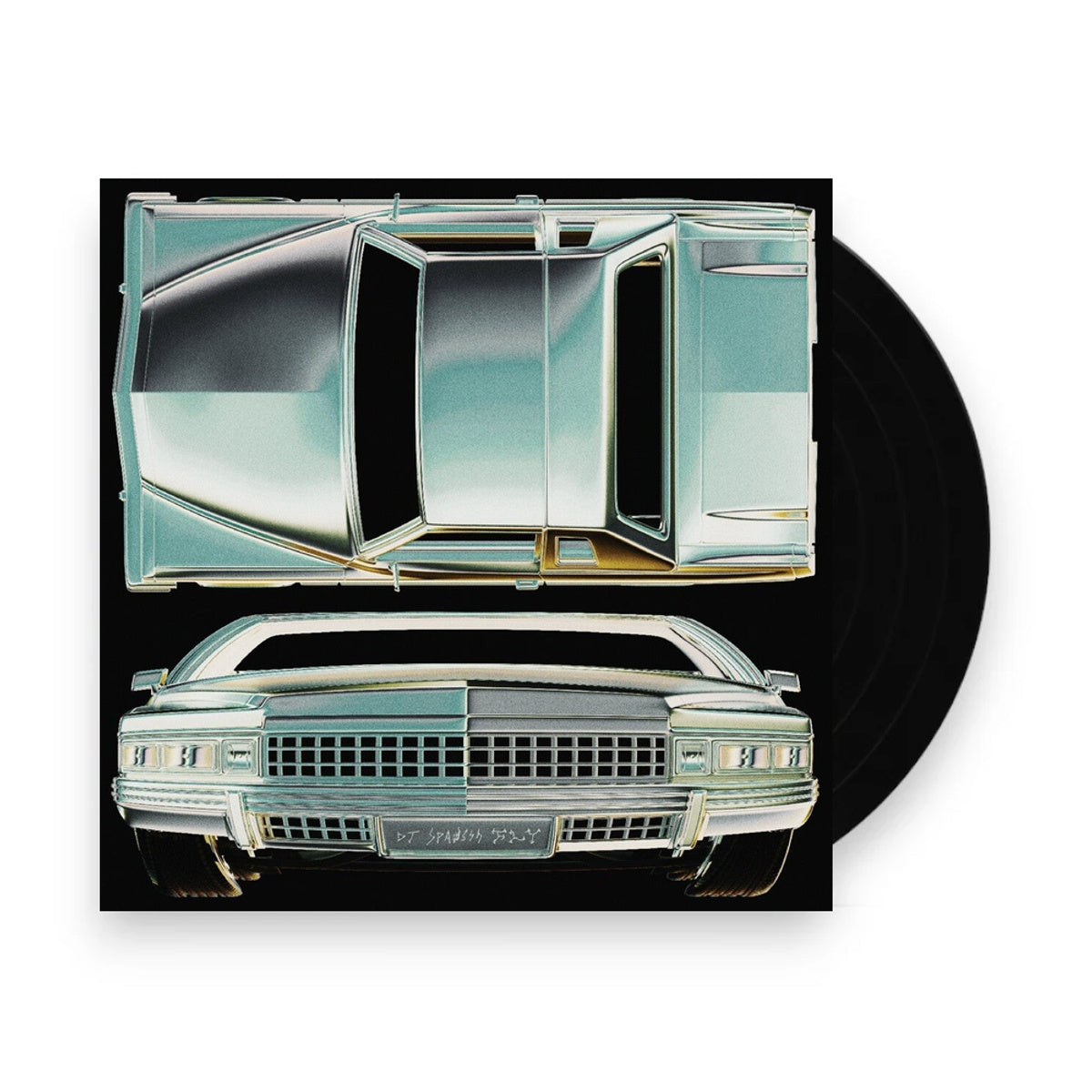 Packshot: DJ Spanish Fly – Cadillac Warning Vinyl LP | Relix