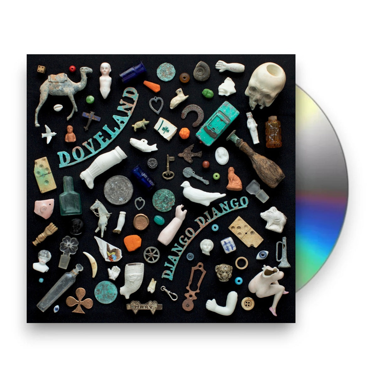 Packshot: Django Django – Doveland CD | Relix